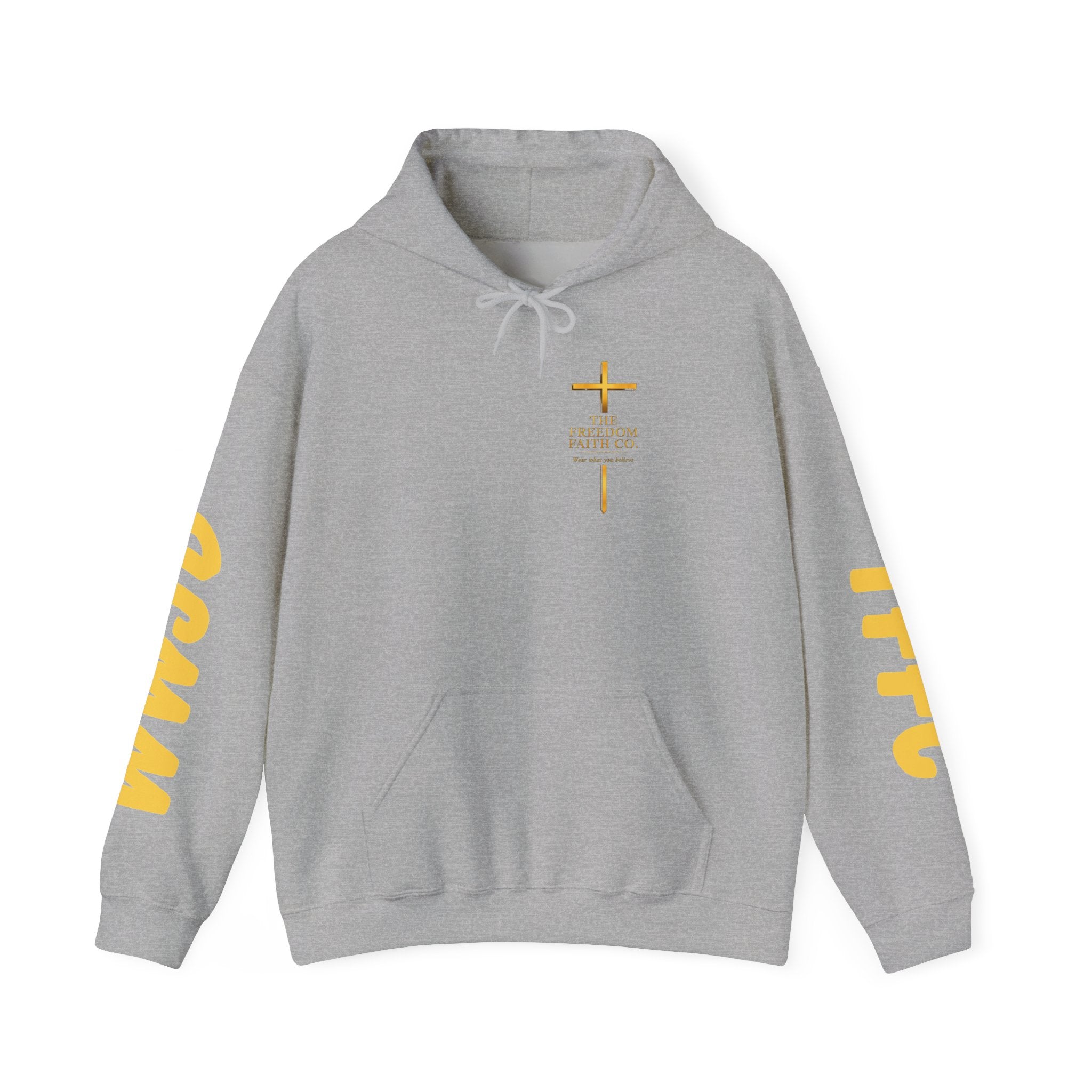 Freedom Faith Co Brand Hoodies