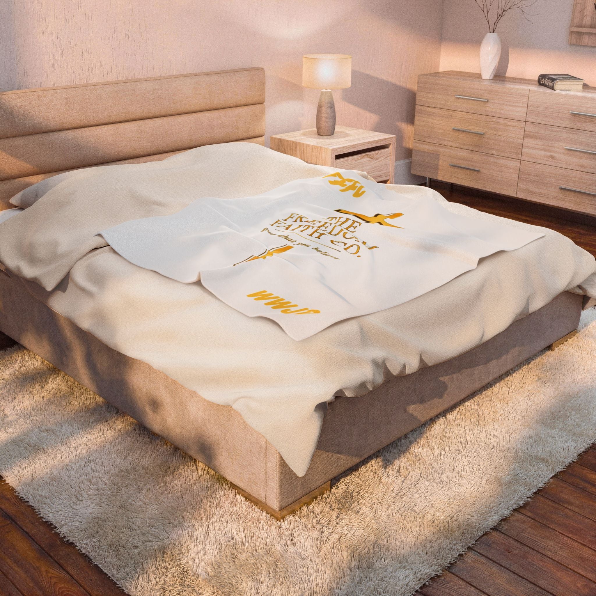 The Freedom Faith Co. Brand Blanket