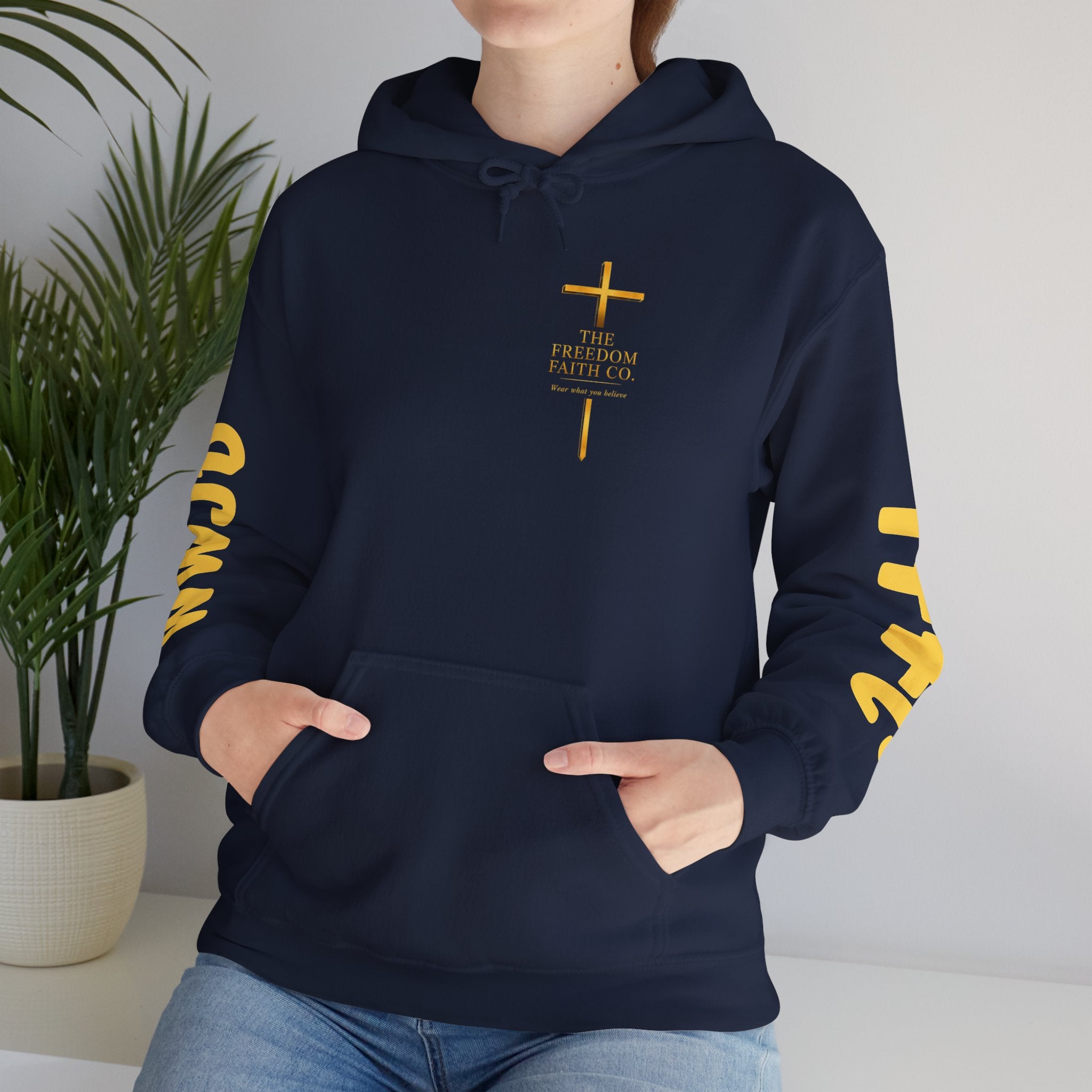 Freedom Faith Co Brand Hoodies
