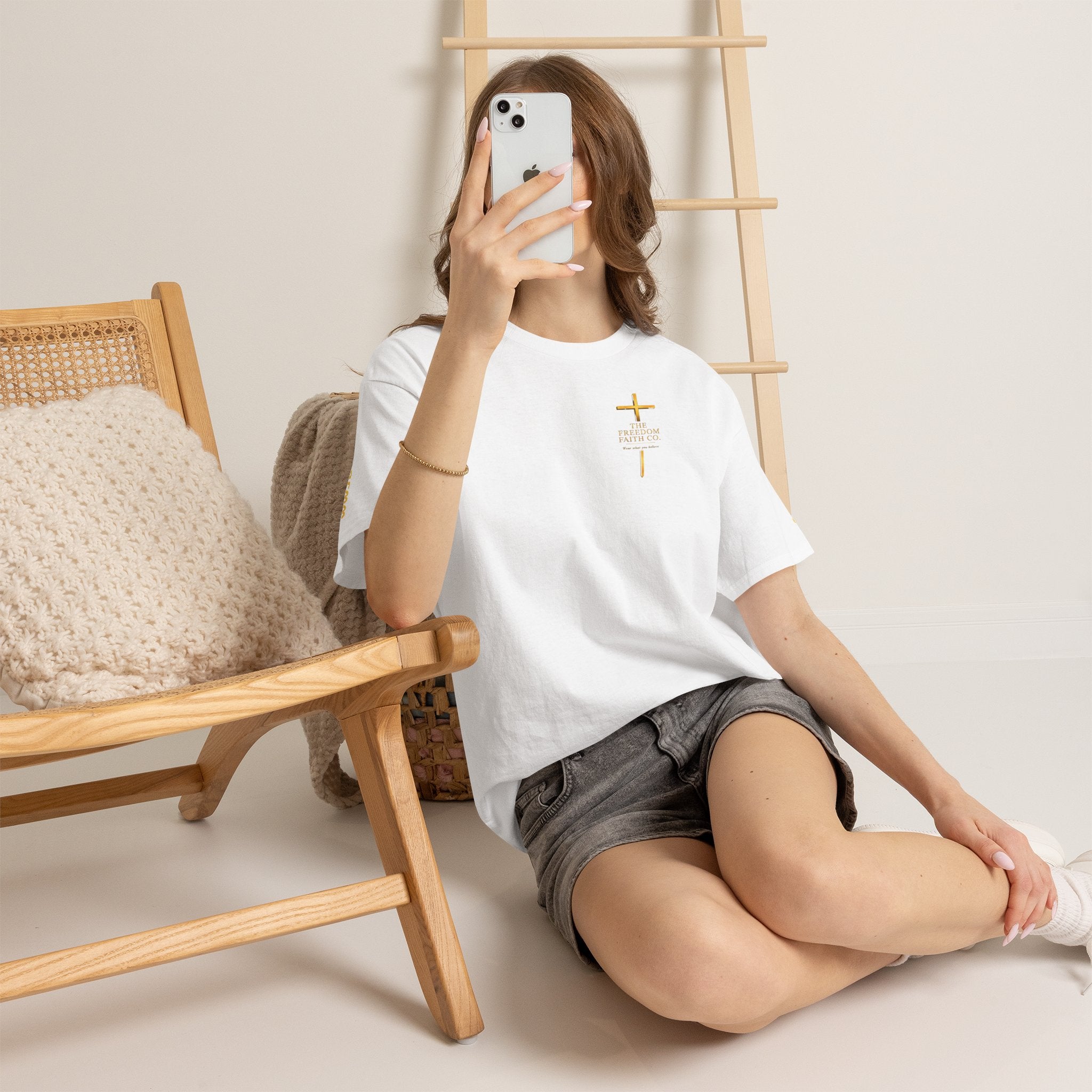 Freedom Faith Co. Cross Brand T-Shirt