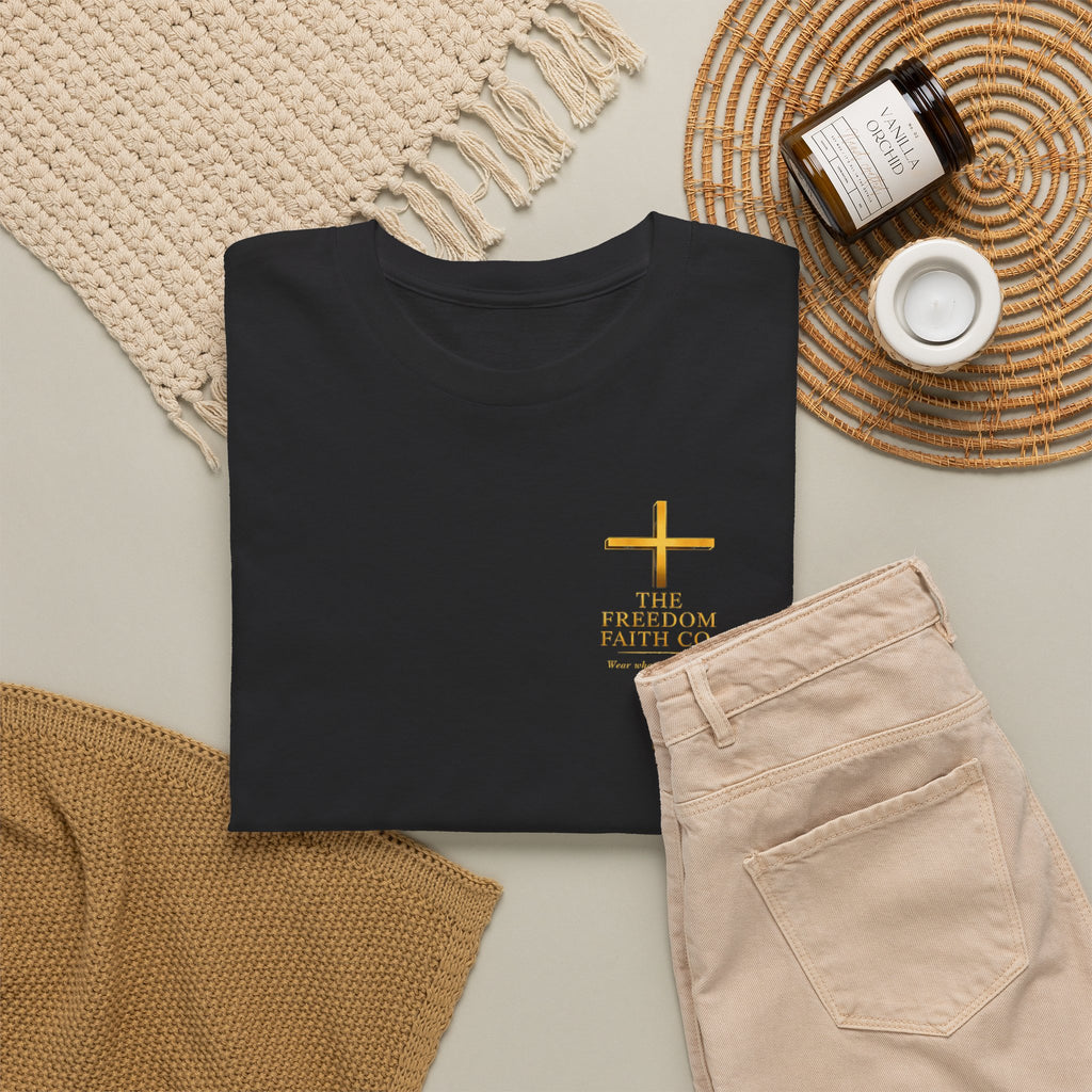 Freedom Faith Co. Cross Brand T-Shirt