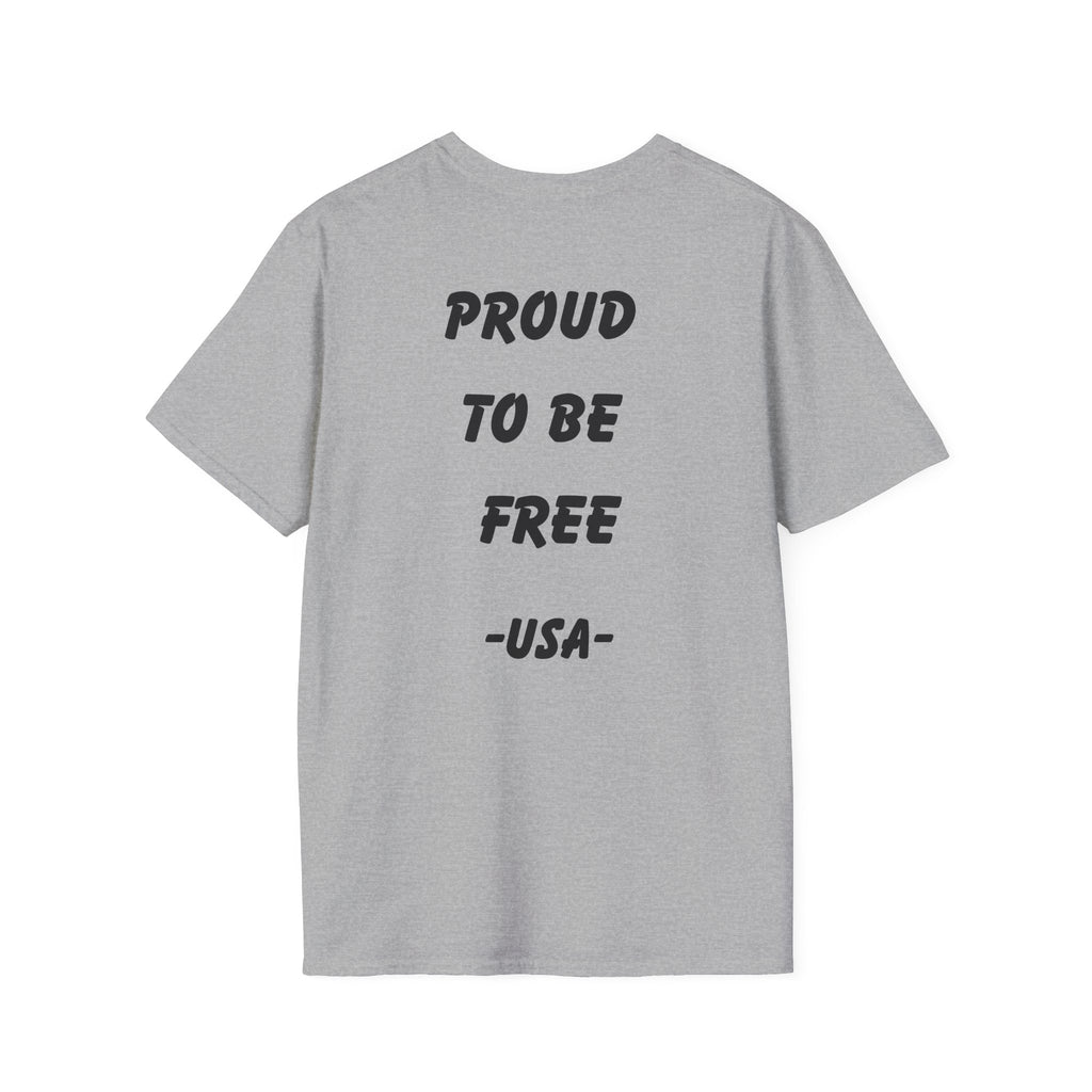 Unisex Signature Tees - FREE TO BE PROUD, PROUD TO BE FREE
