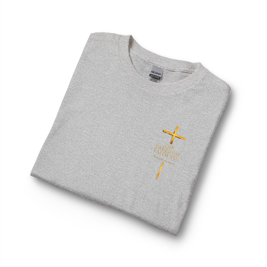 Freedom Faith Co Brand Long Sleeve Tees