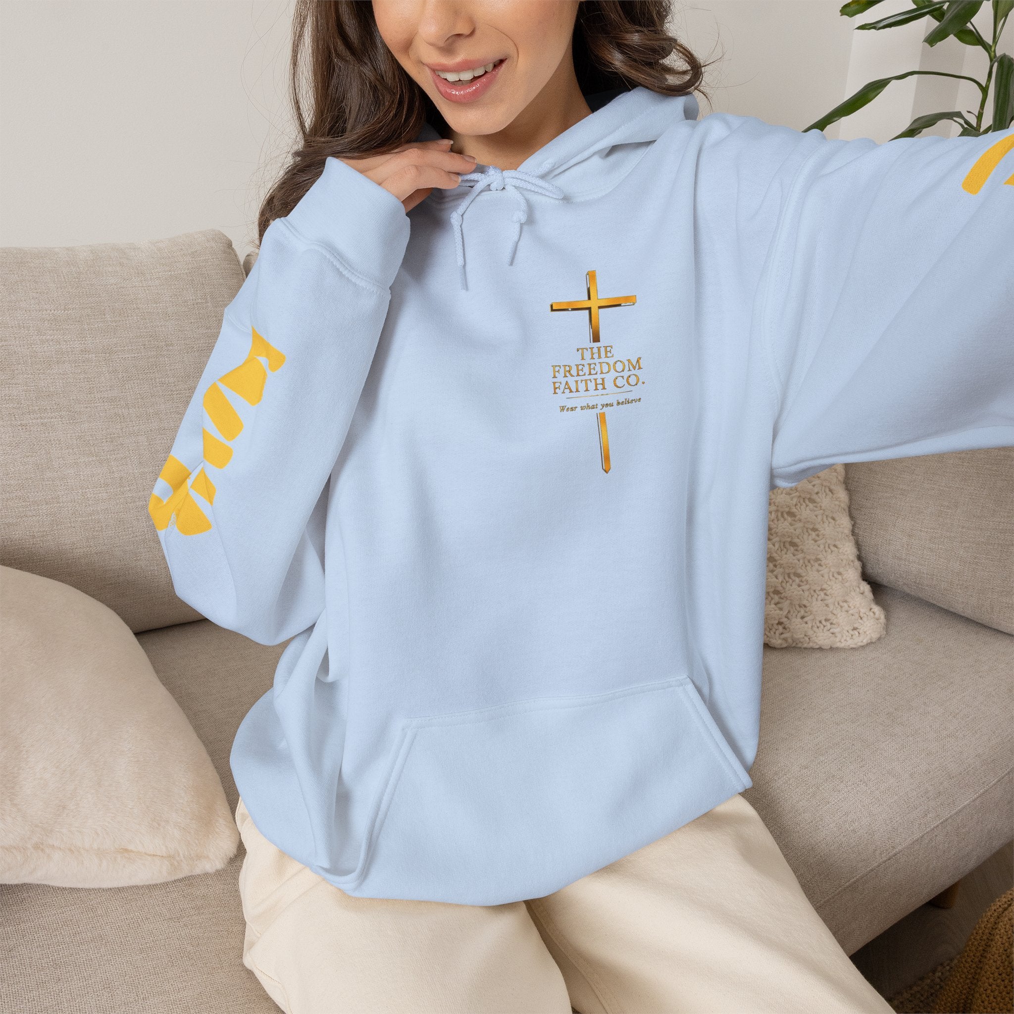 Freedom Faith Co Brand Hoodies