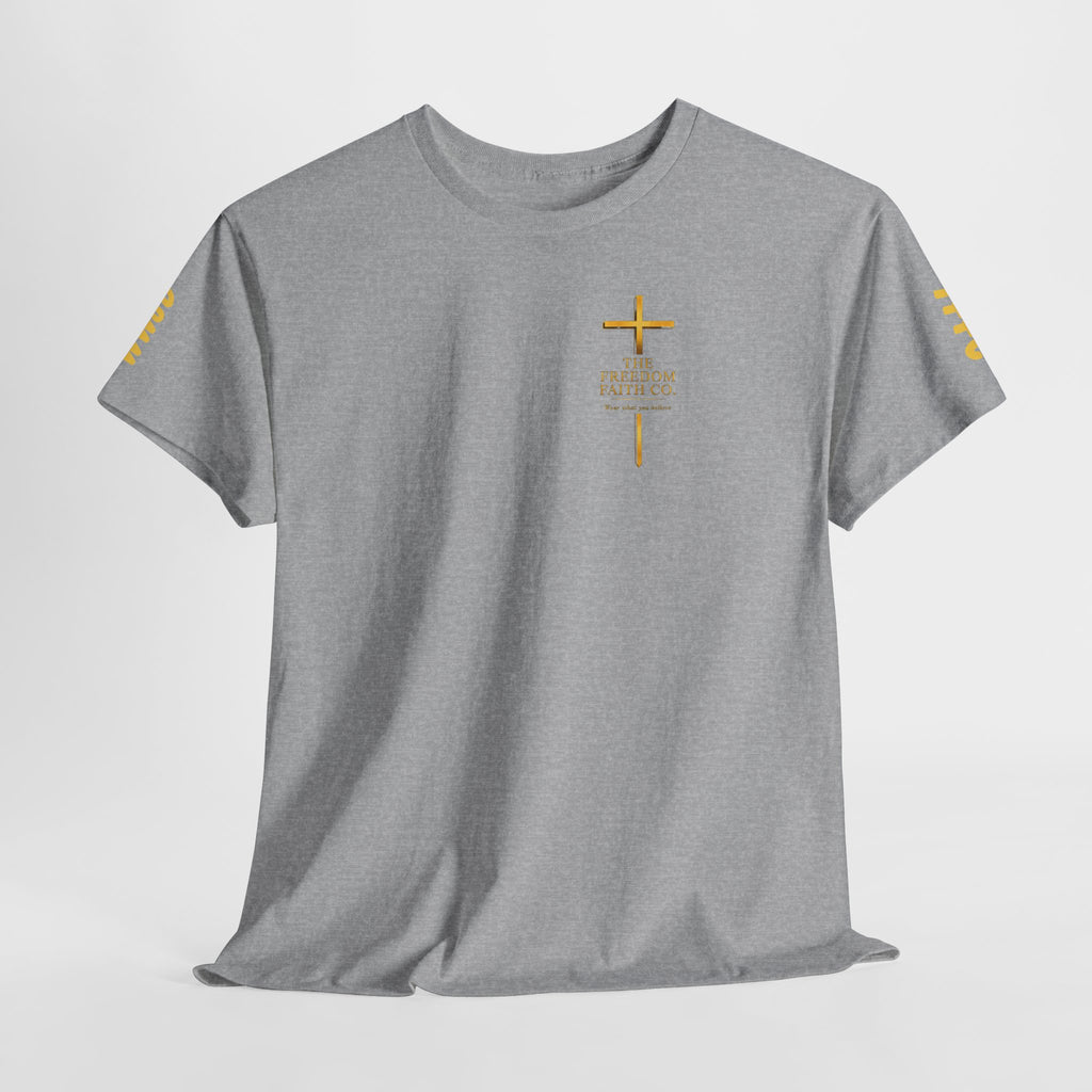 Freedom Faith Co. Cross Brand T-Shirt