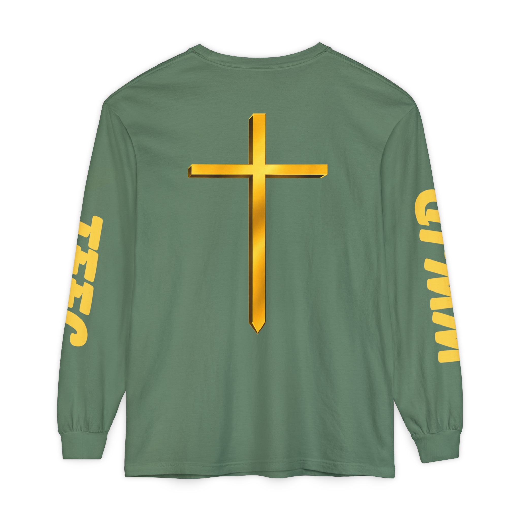 Freedom Faith Co Brand Long Sleeve Tee