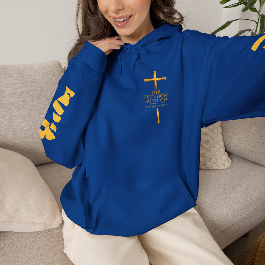 Freedom Faith Co Brand Hoodies