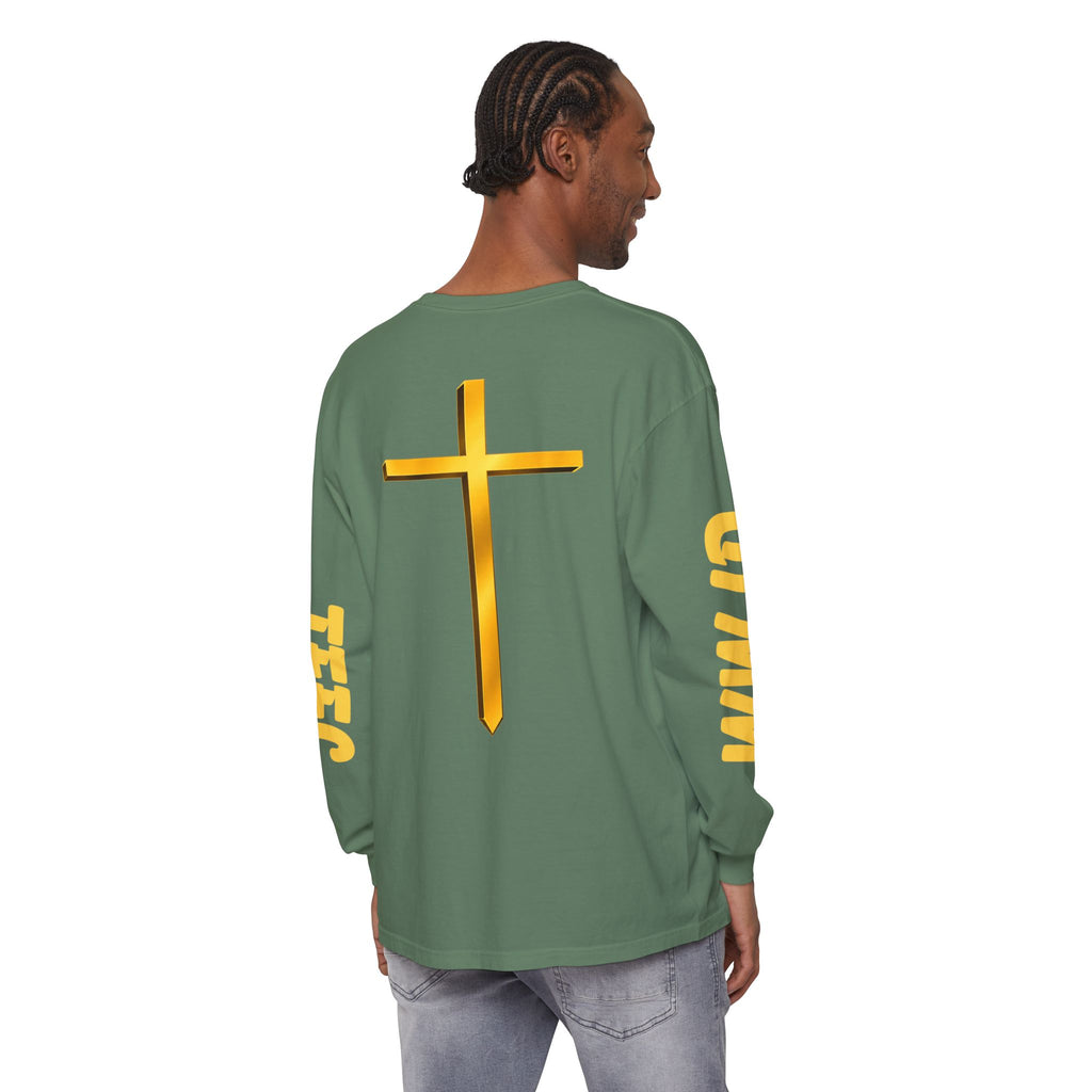 Freedom Faith Co Brand Long Sleeve Tee