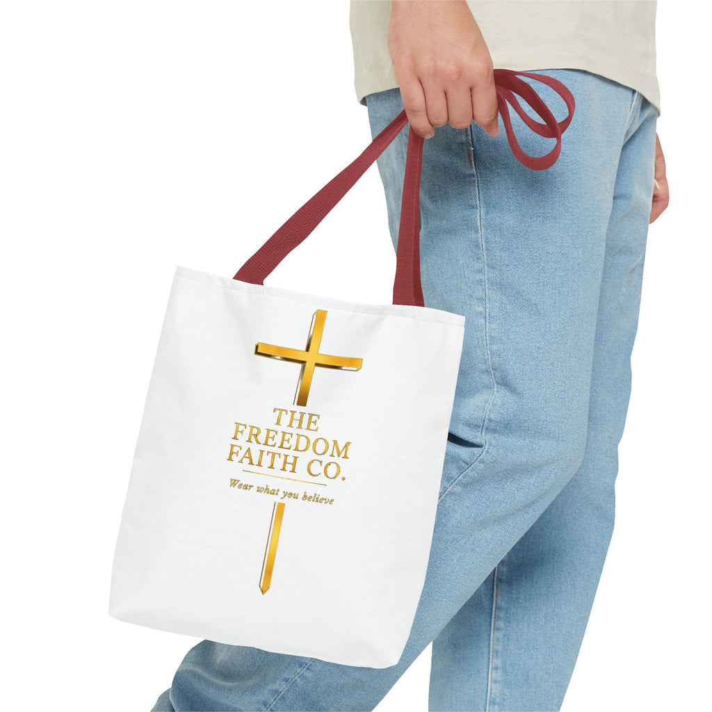 Freedom Faith Co Brand Tote Bag