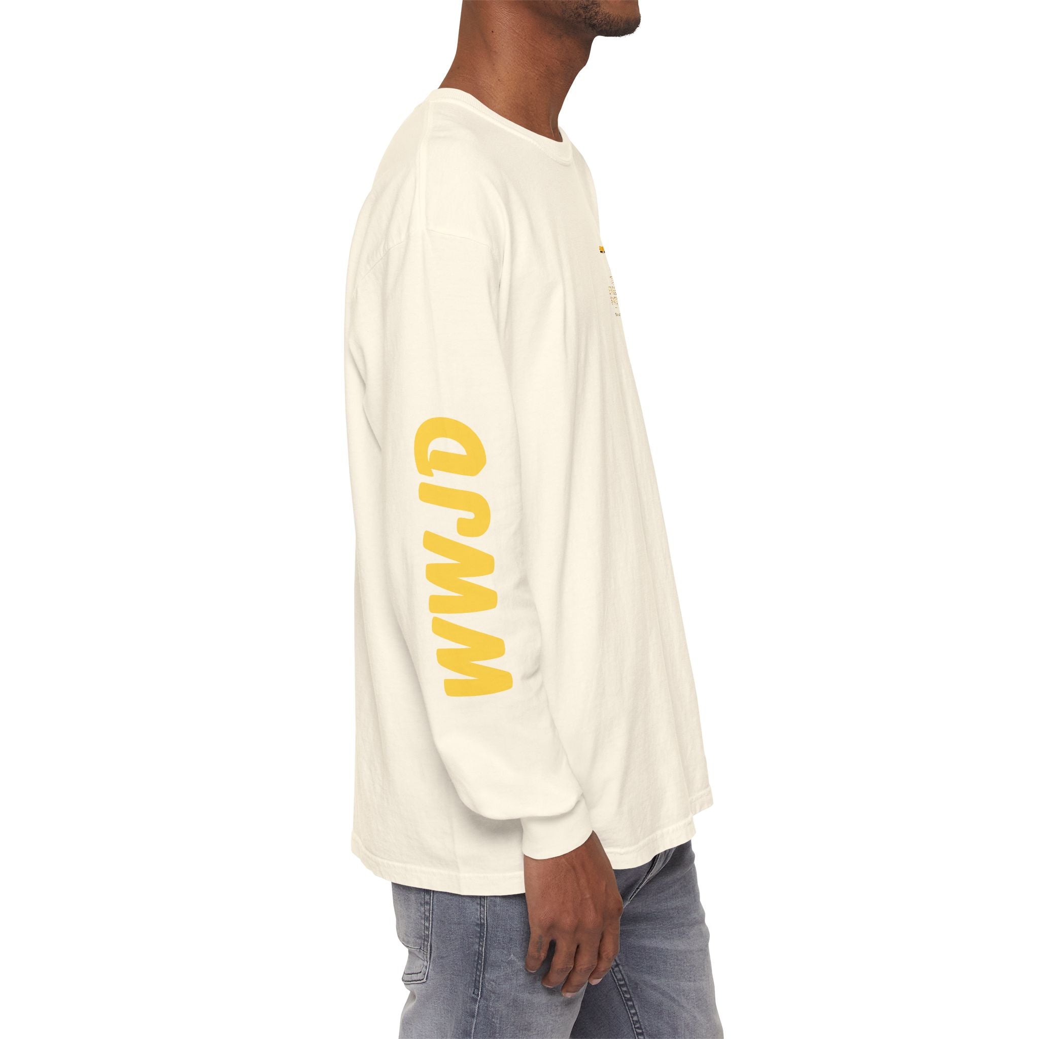 Freedom Faith Co Brand Long Sleeve Tee