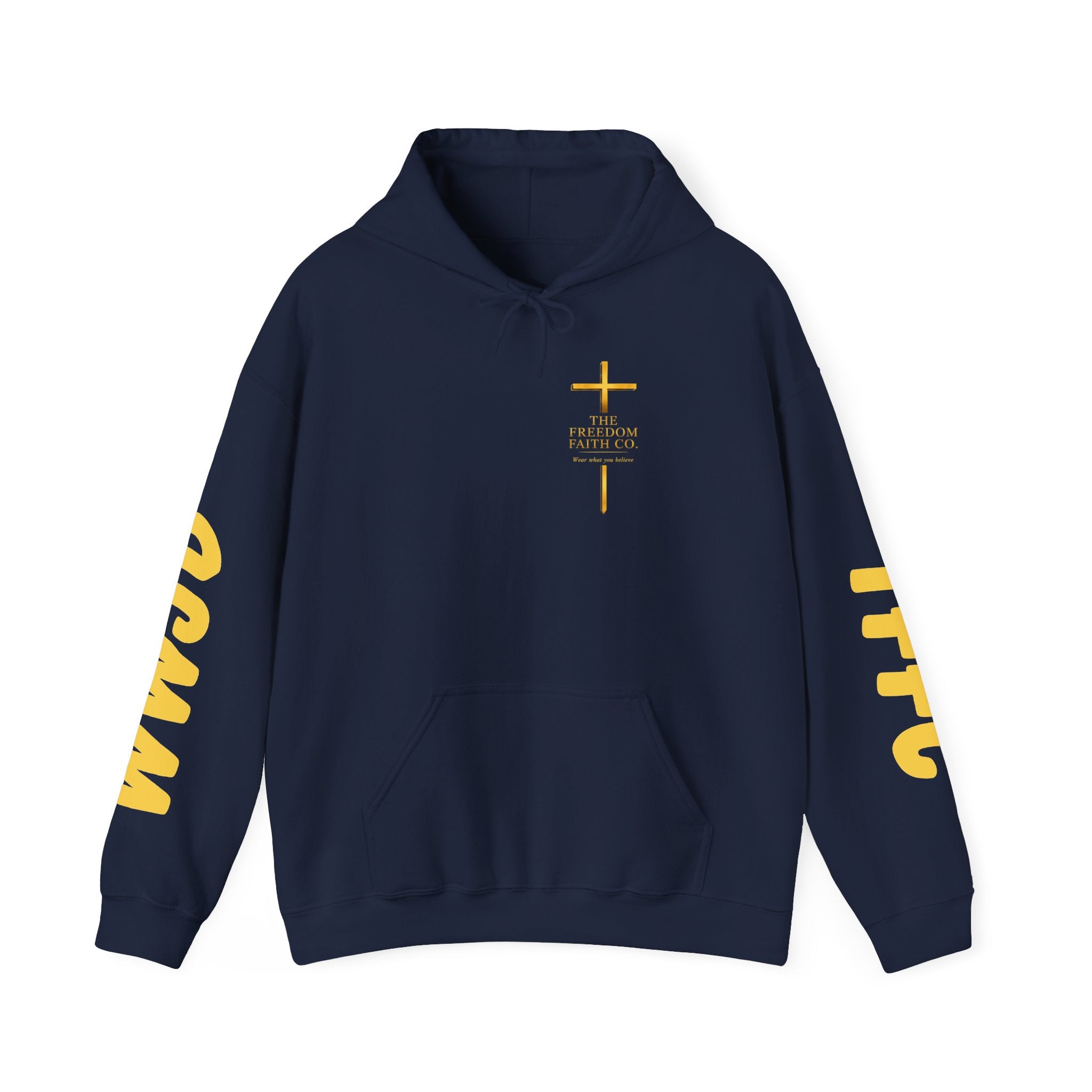Freedom Faith Co Brand Hoodies