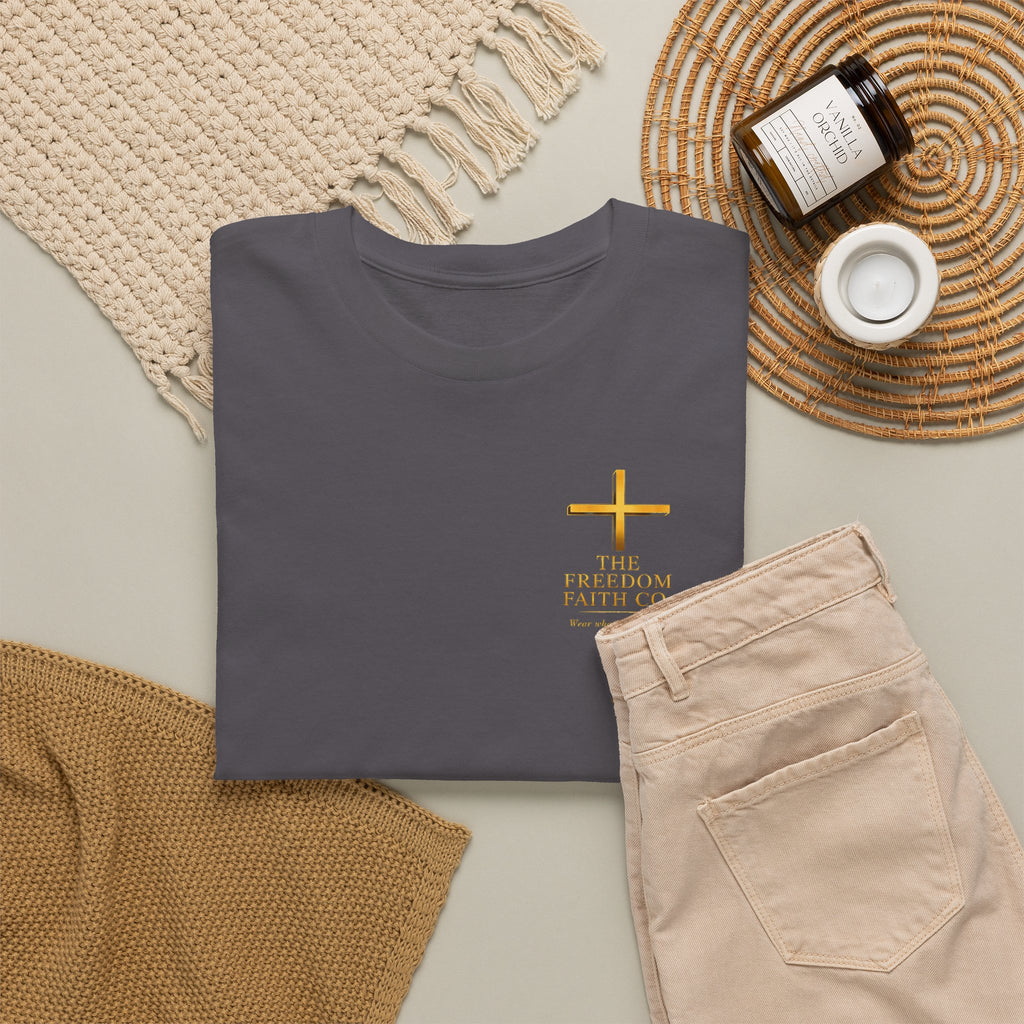 Freedom Faith Co. Cross Brand T-Shirt