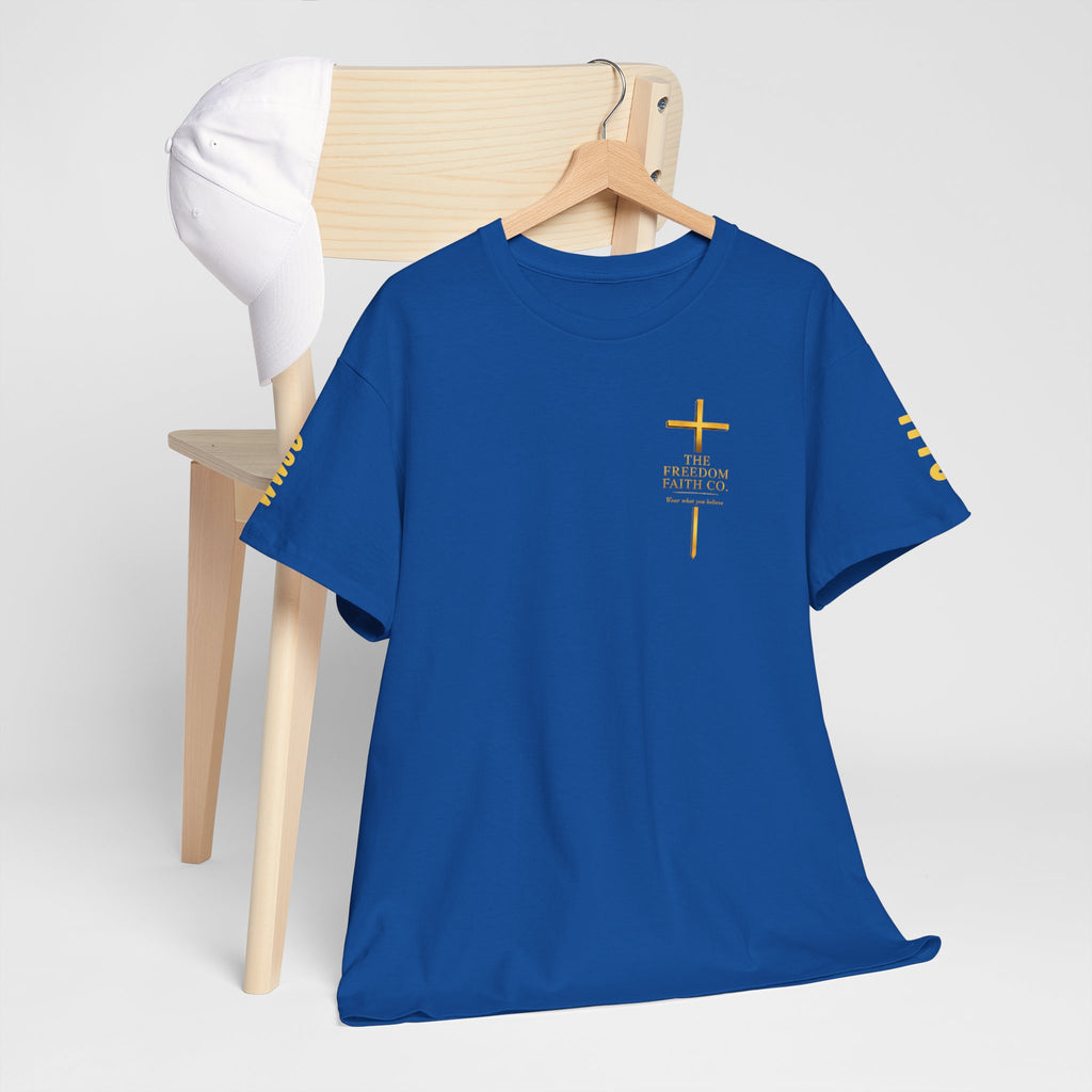Freedom Faith Co. Cross Brand T-Shirt