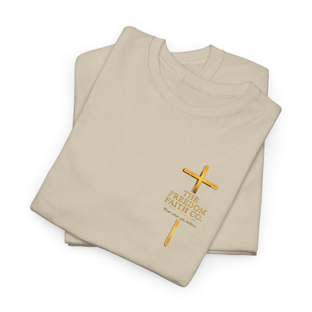 Freedom Faith Co. Cross Brand T-Shirt