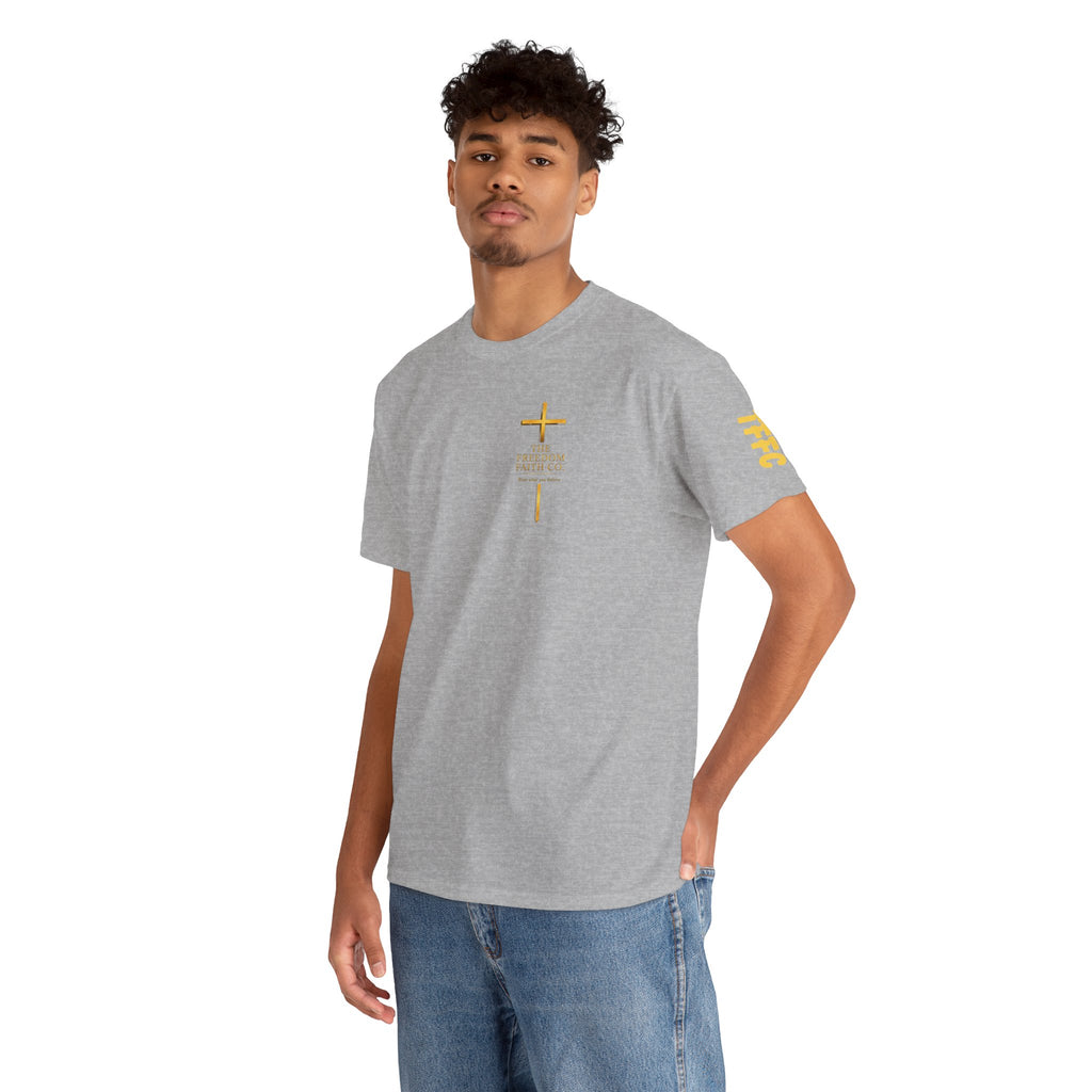 Freedom Faith Co. Cross Brand T-Shirt