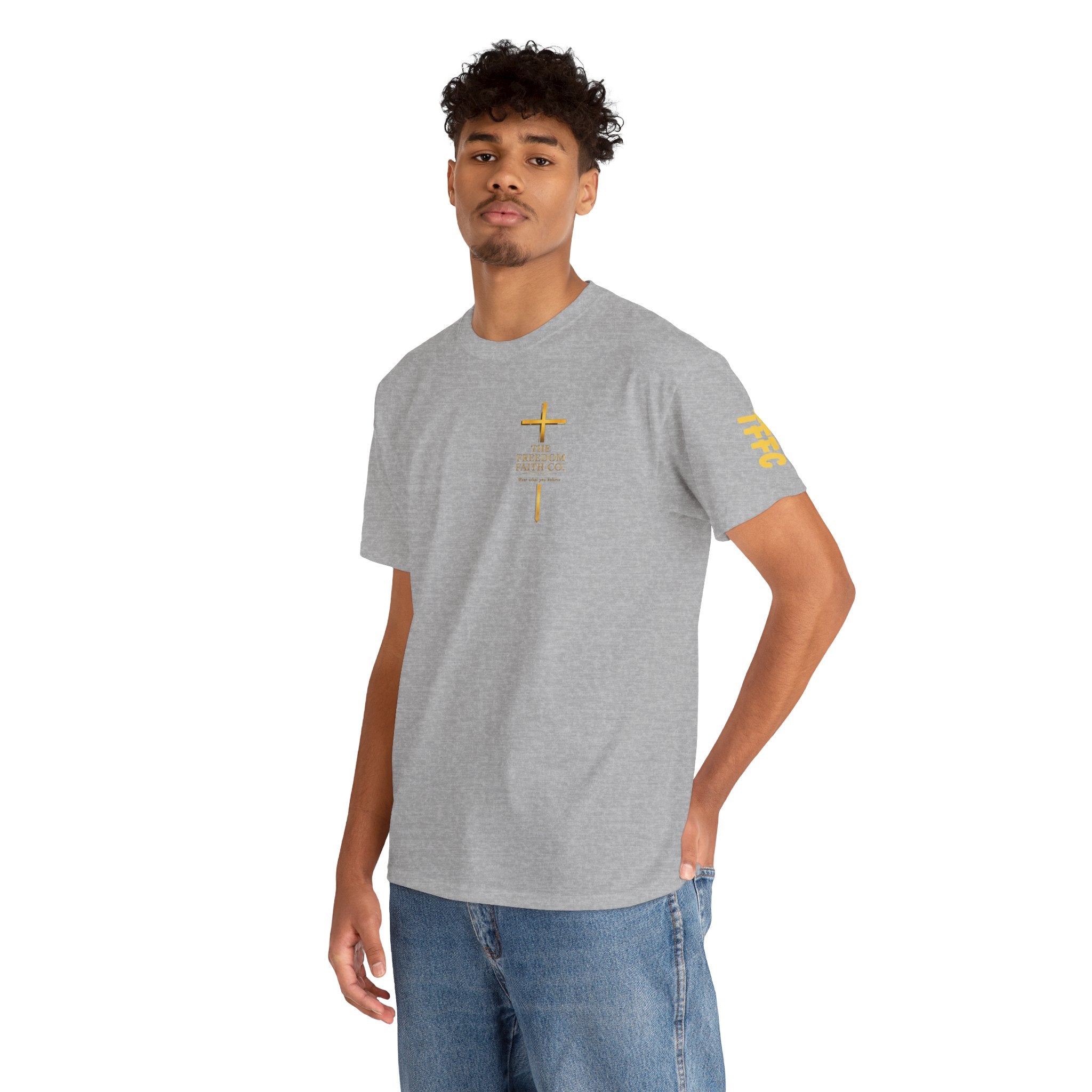 Freedom Faith Co. Cross Brand T-Shirt